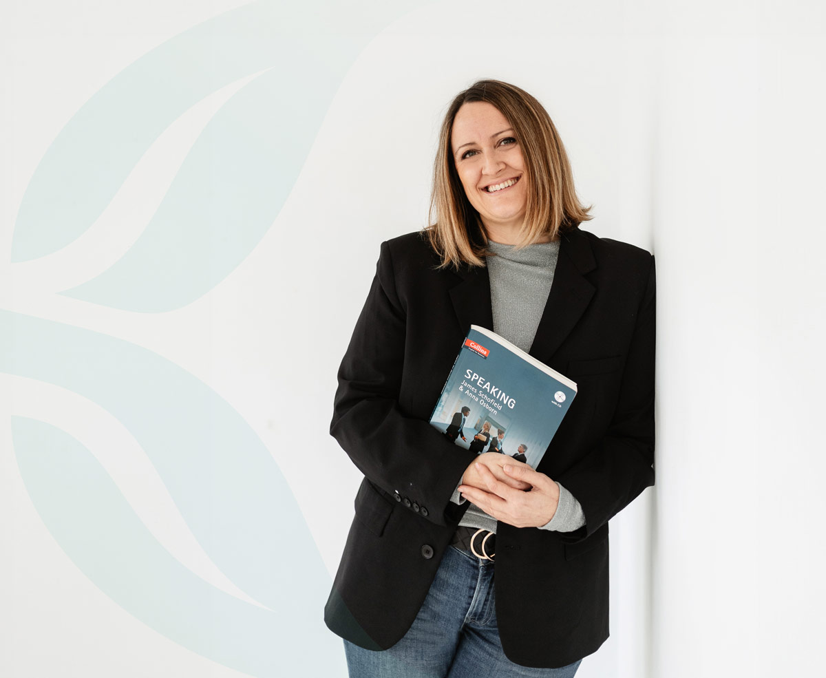 Nexus English Coach Evelyn Di Tommaso Nexus English Coach Evelyn Di Tommaso